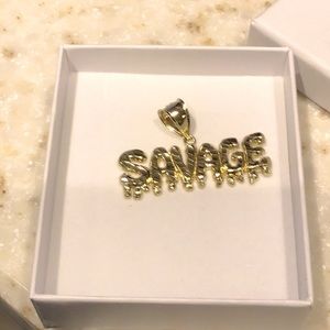 10K savage charm